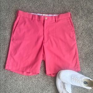 Men's Peter Millar Pink Shorts